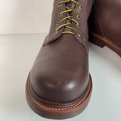 Vintage Chippewa Utility Service Boots 14 E USA Made