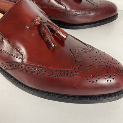 Vintage J.C. Penney Tassel Loafers | Comfort Plus | USA Made | Men’s 13 B