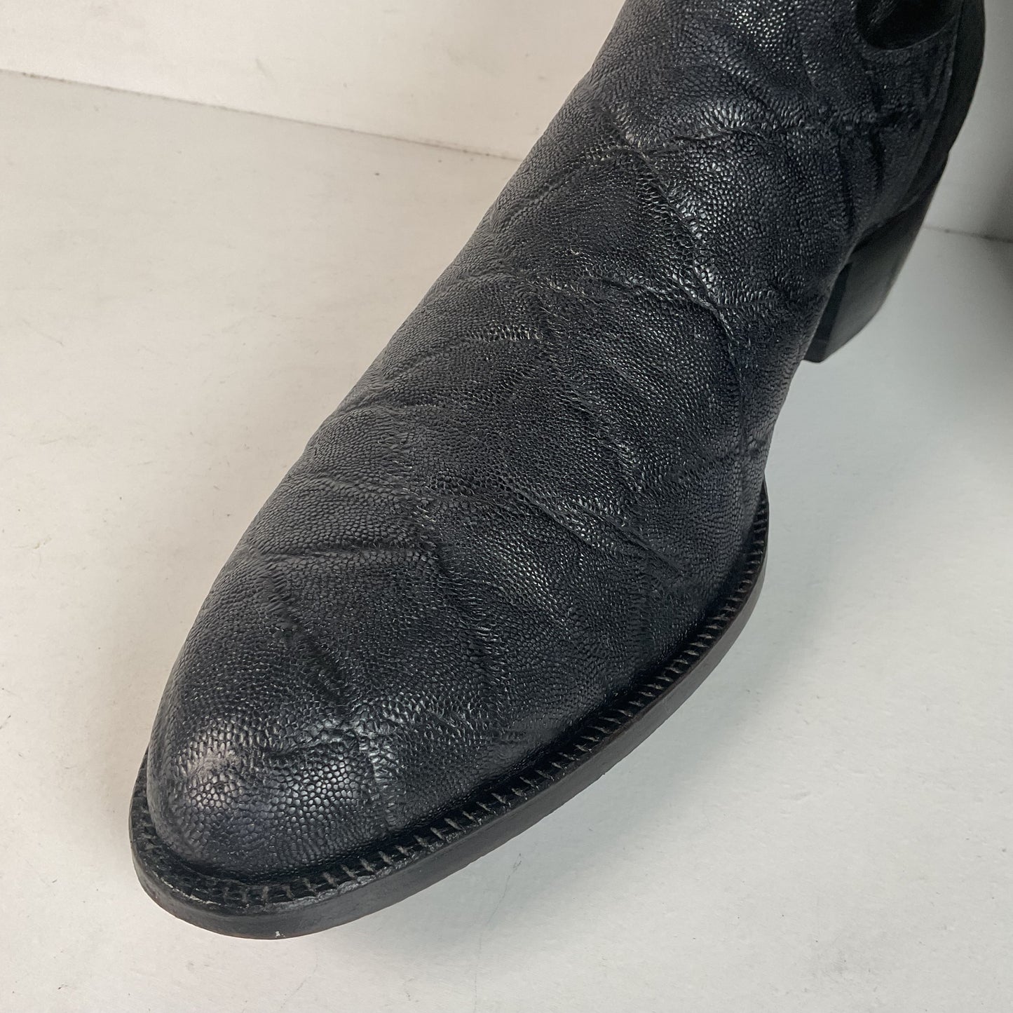 Little’s San Antonio Elephant Cowboy Boots | Custom Made | Exotic | 15 AAA