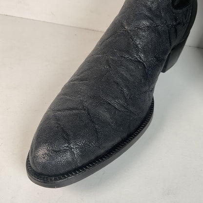 Little’s San Antonio Elephant Cowboy Boots | Custom Made | Exotic | 15 AAA