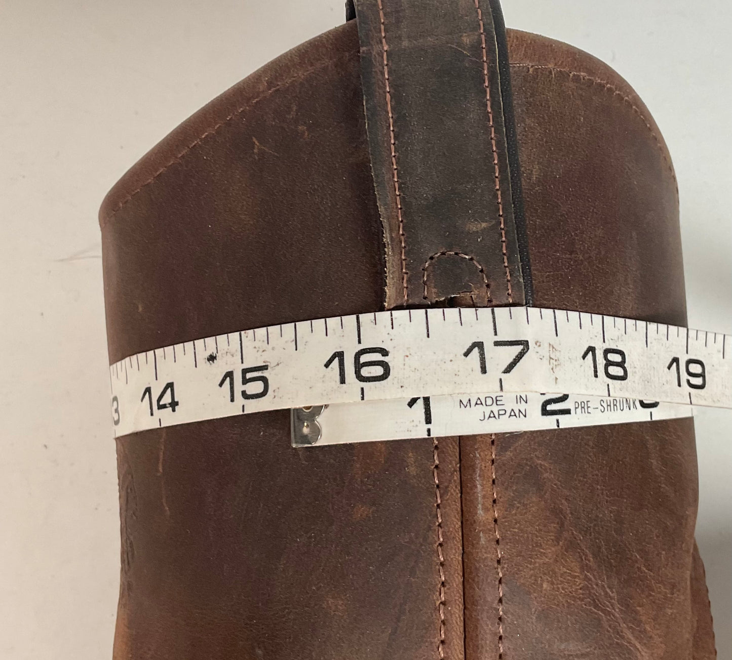 Chippewa Arroyo Wellington Boots 12 D Exotic Elephant