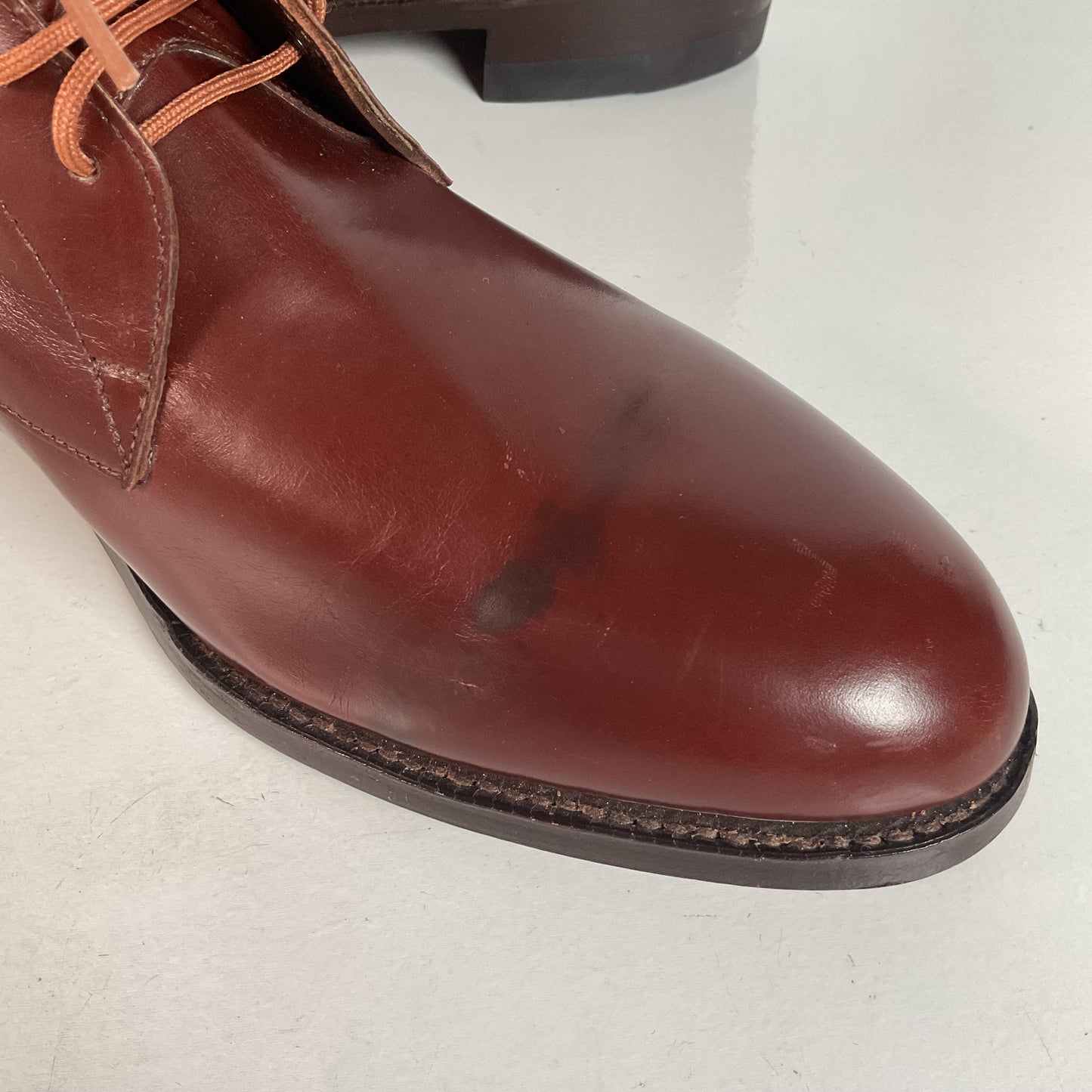 Vintage Justin Jodhpur Lace-Up Boots | Military Style | USA Made | Men’s 12 B