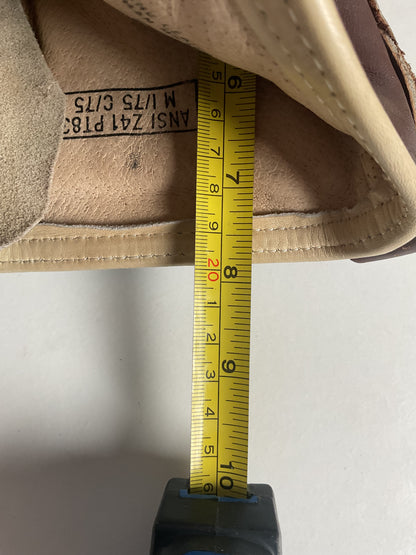 Vintage Rail Road Tanker Boots 9.5 E USA Made Steel Toe