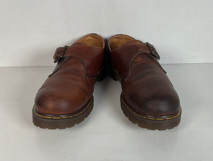 Vintage Dr. Martens Chunky Monk Strap Platform Loafers UK 11 | US 12