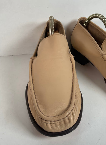 1970s Florsheim for Idlers Moccasin Loafers 9.5 D USA Made