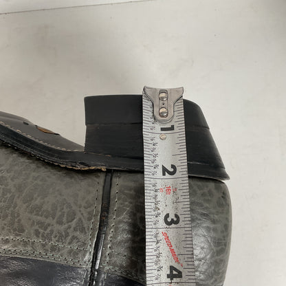 Vintage Red Wing Bullhide Cowboy Boots | USA Made | Grey | Men’s 8.5 D