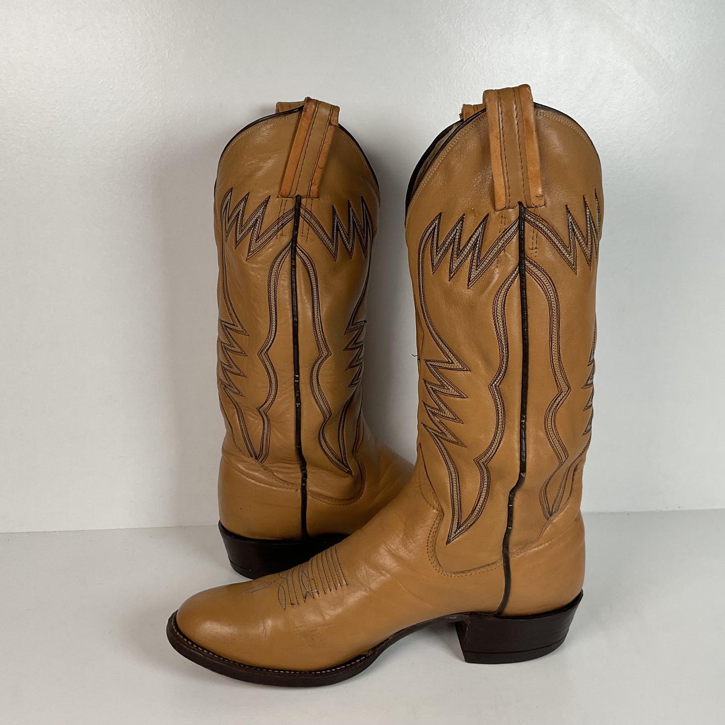 Vintage Sanders Cowboy Boots | Extra Narrow | Men’s 11.5 A