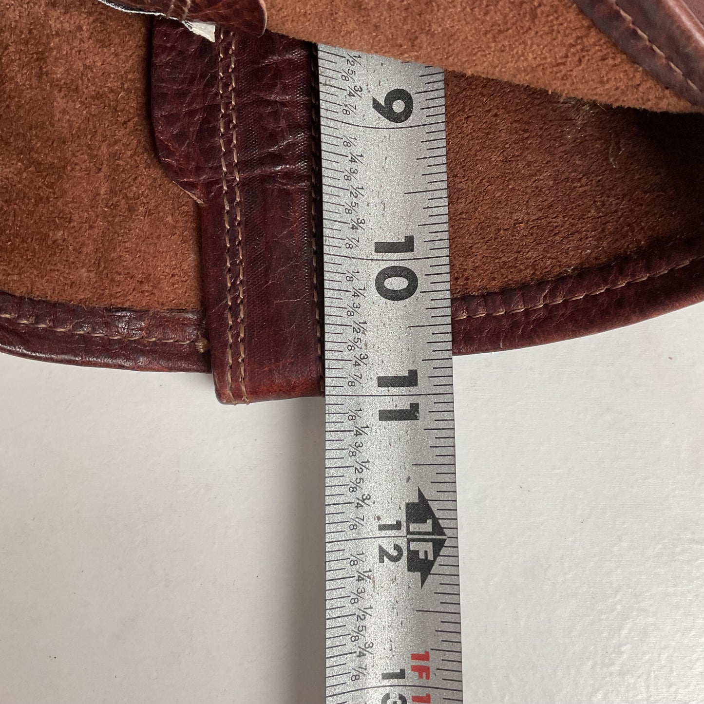 Frye Men’s Belted Harness Boot 11.5 M USA Made Bison Retired