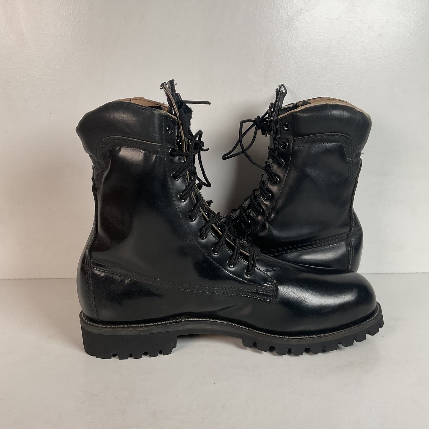 Vintage Chippewa Ruttman Paratrooper Boots | USA Made | Steel Toe | Men’s 12 C