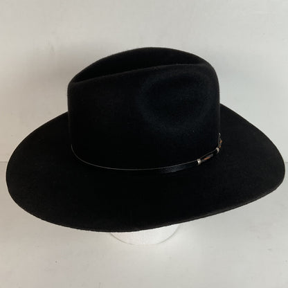 Alboum Hat Company Cowboy Hat 7 1/4” Rodeo King With Storage Case