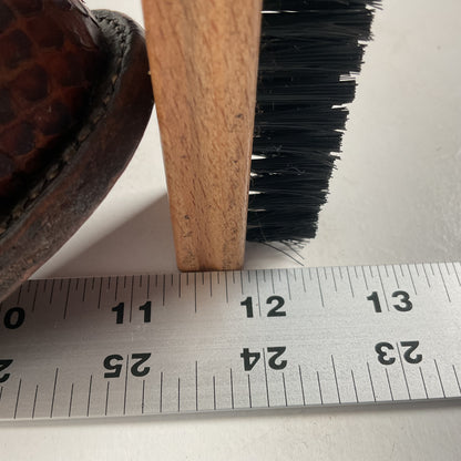 Tony Lama Anaconda Cowboy Boots | Exotic Snakeskin | Thrashed | Gold Label | 9.5