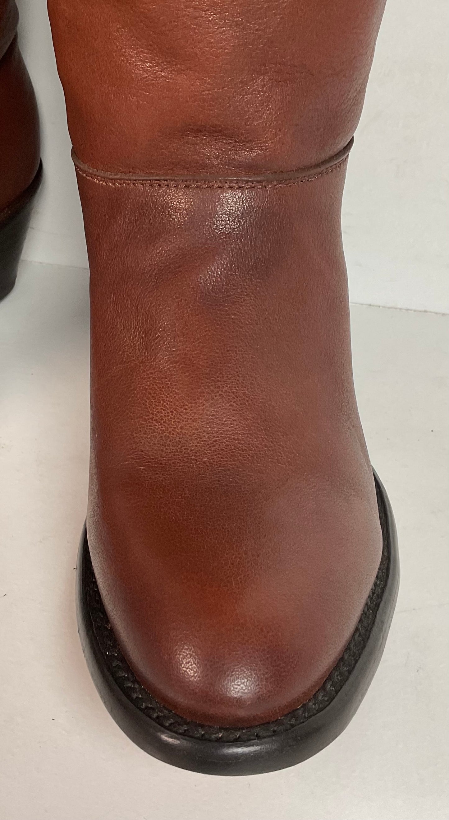 Montana Braided Shooter Boots Men’s 8.5 Extra Wide | Women’s 9.5 Campus Riding