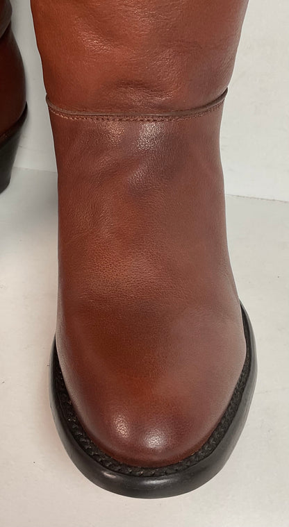 Montana Braided Shooter Boots Men’s 8.5 Extra Wide | Women’s 9.5 Campus Riding