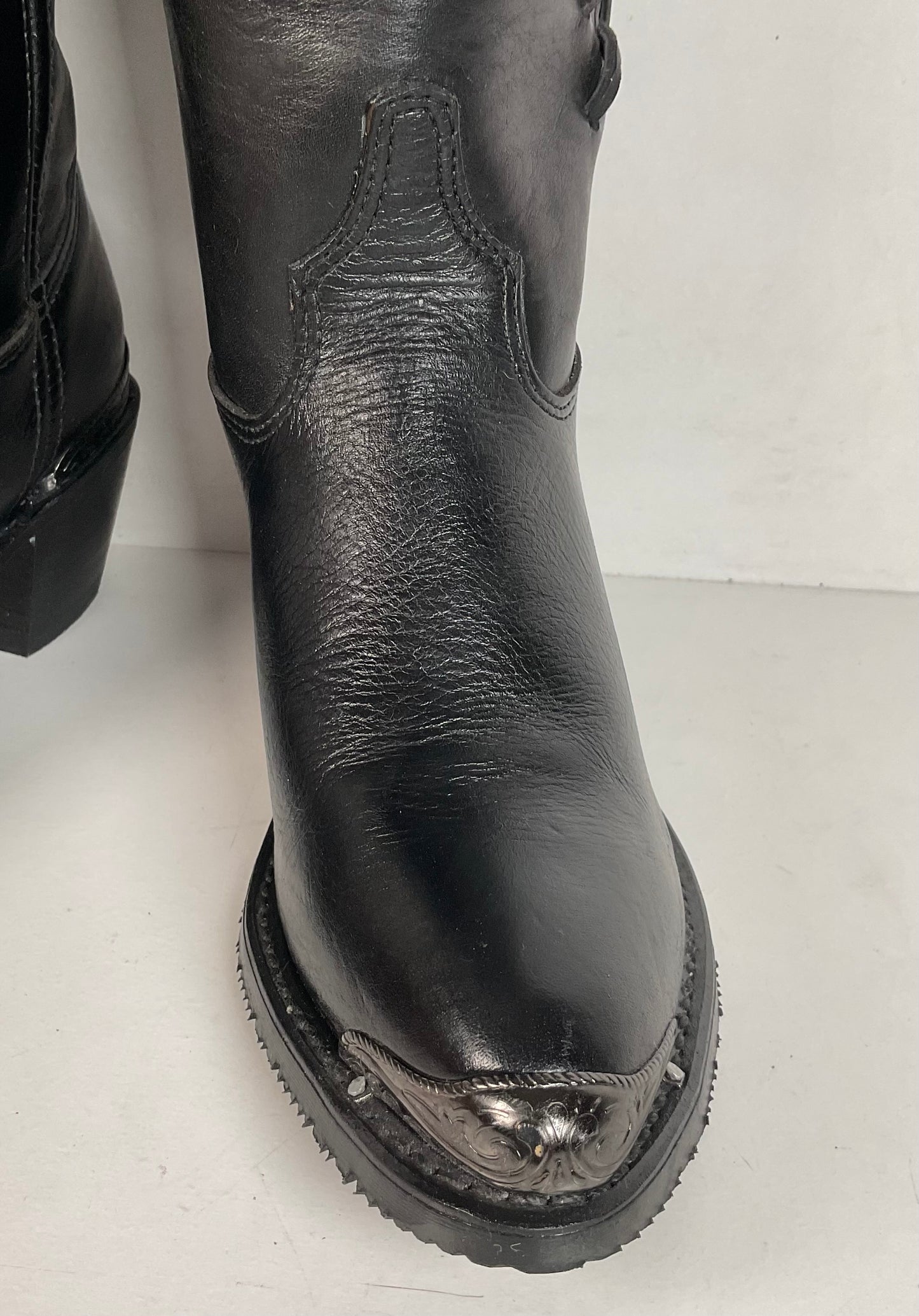Vintage Harley Davidson Concho Cowgirl Boots | USA Made | Women’s 8.5 M
