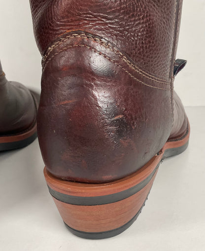 Chippewa 12” Wellington Boot | Briar Pitstop | USA Made | Men’s 11.5 D