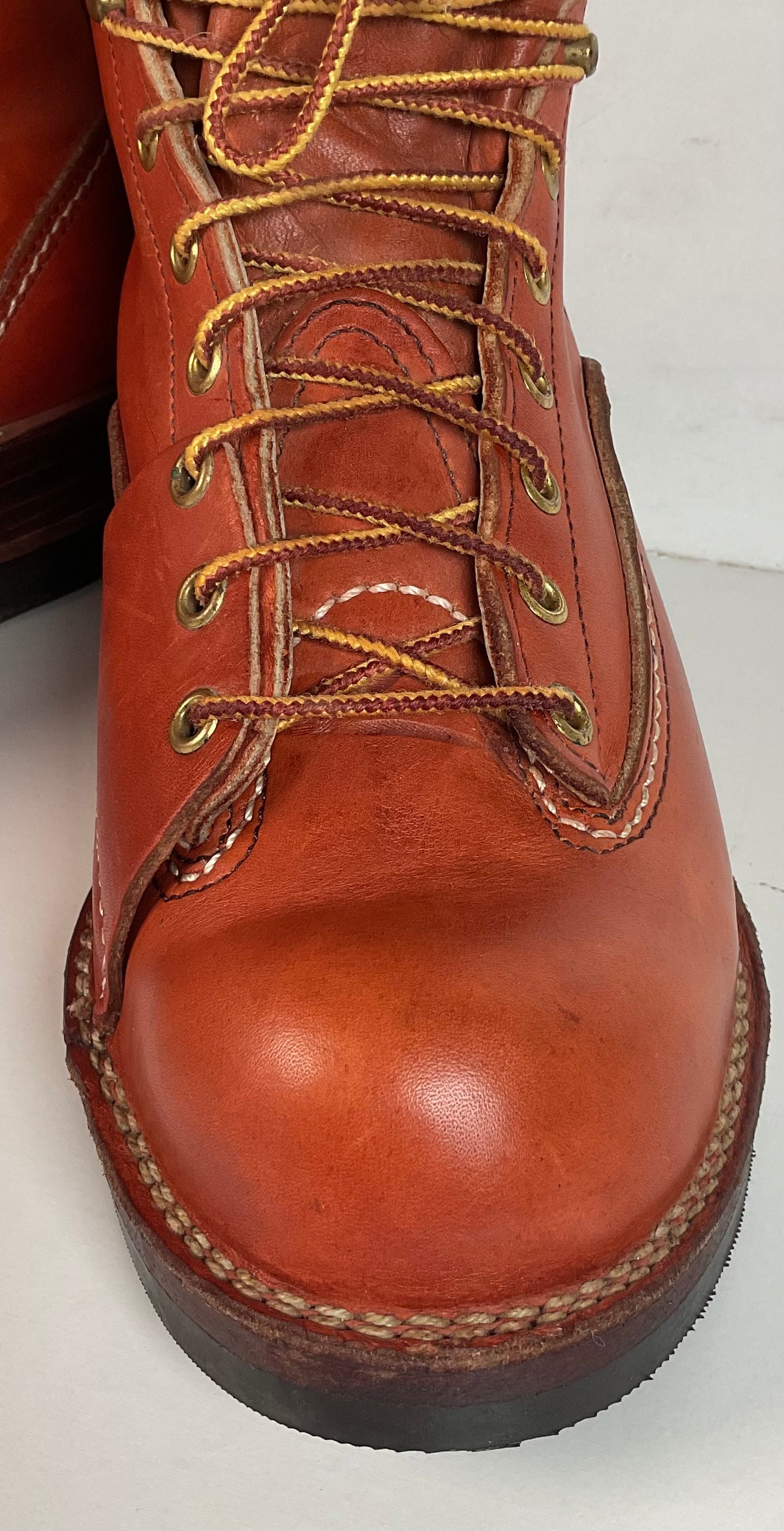 Wesco for Hall’s Safety Linesman Boots 8.5 D Job Master Old Logo West Coast
