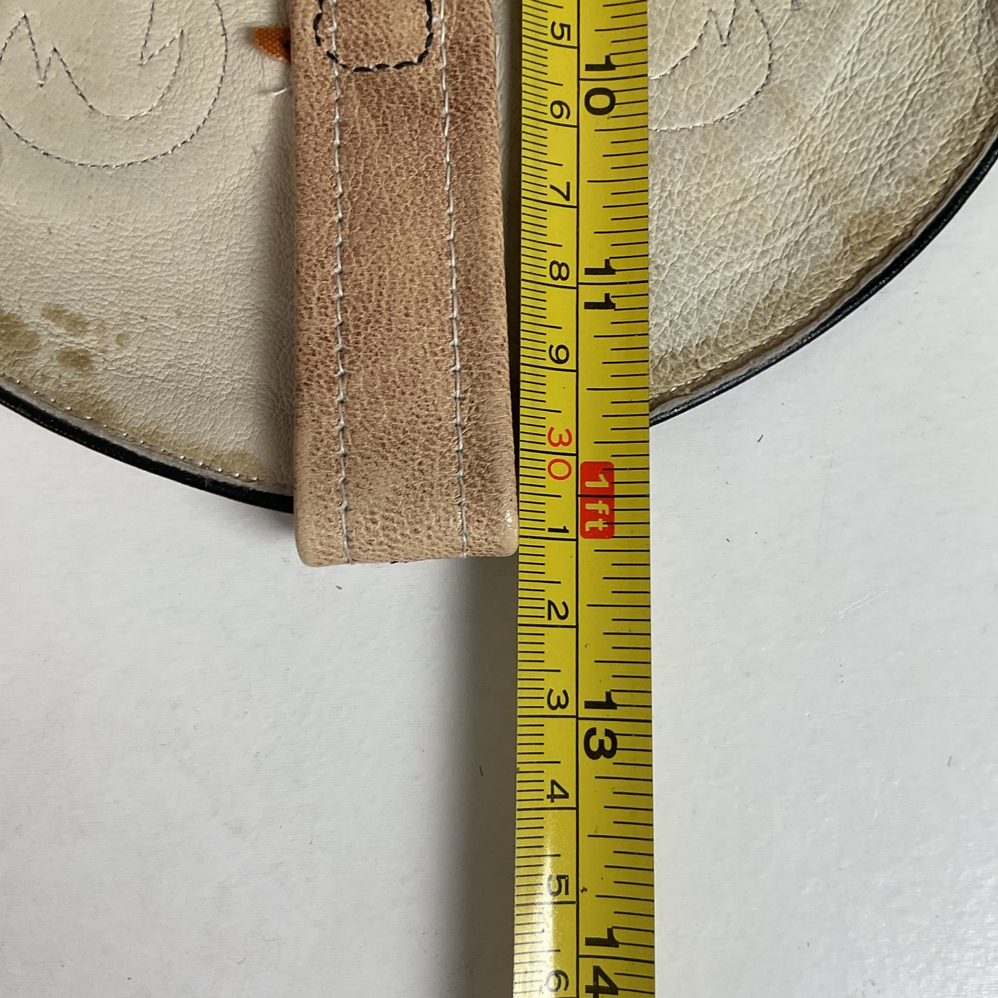 Tony Lama Cowgirl Boots — Tooled Inlay — USA Made — 8.5 M