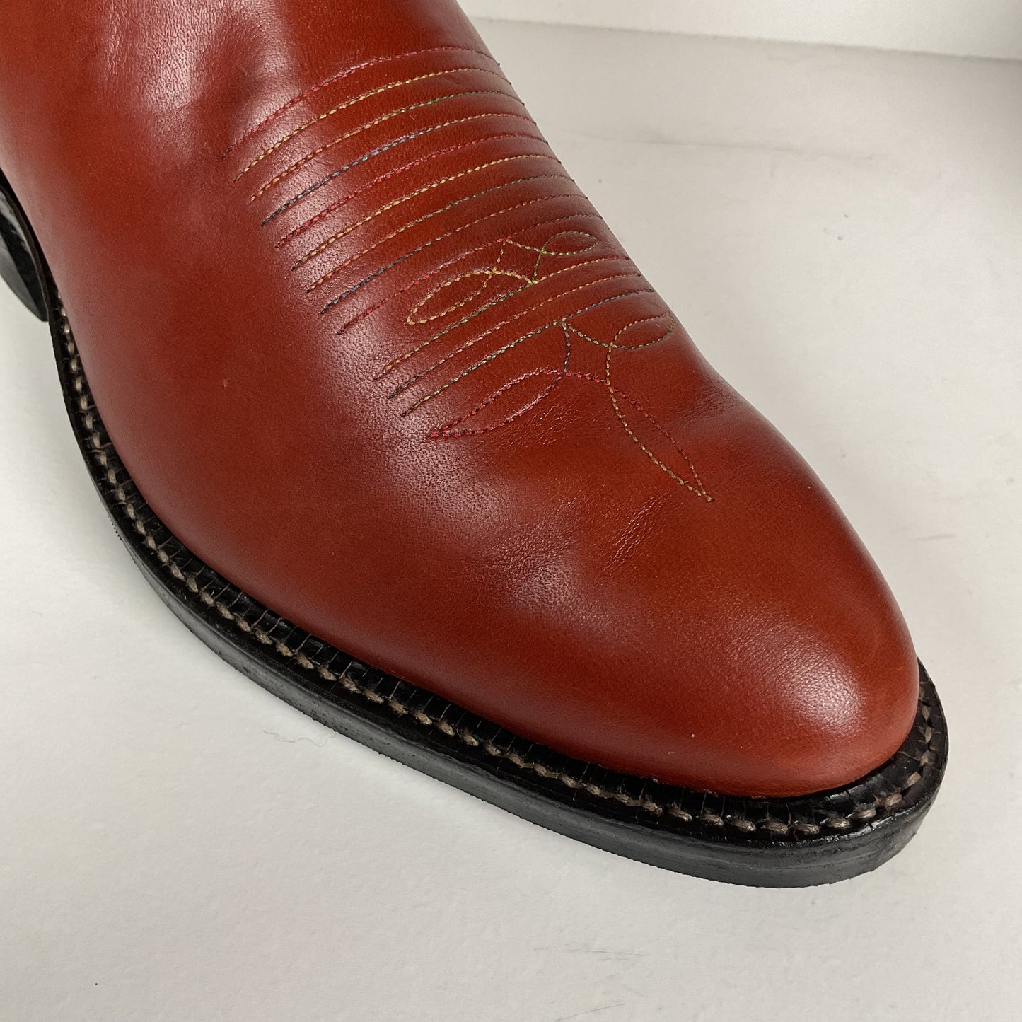 Vintage Tony Lama Retan Cowboy Boots | Gold Label | USA Made | Men’s 9 EE