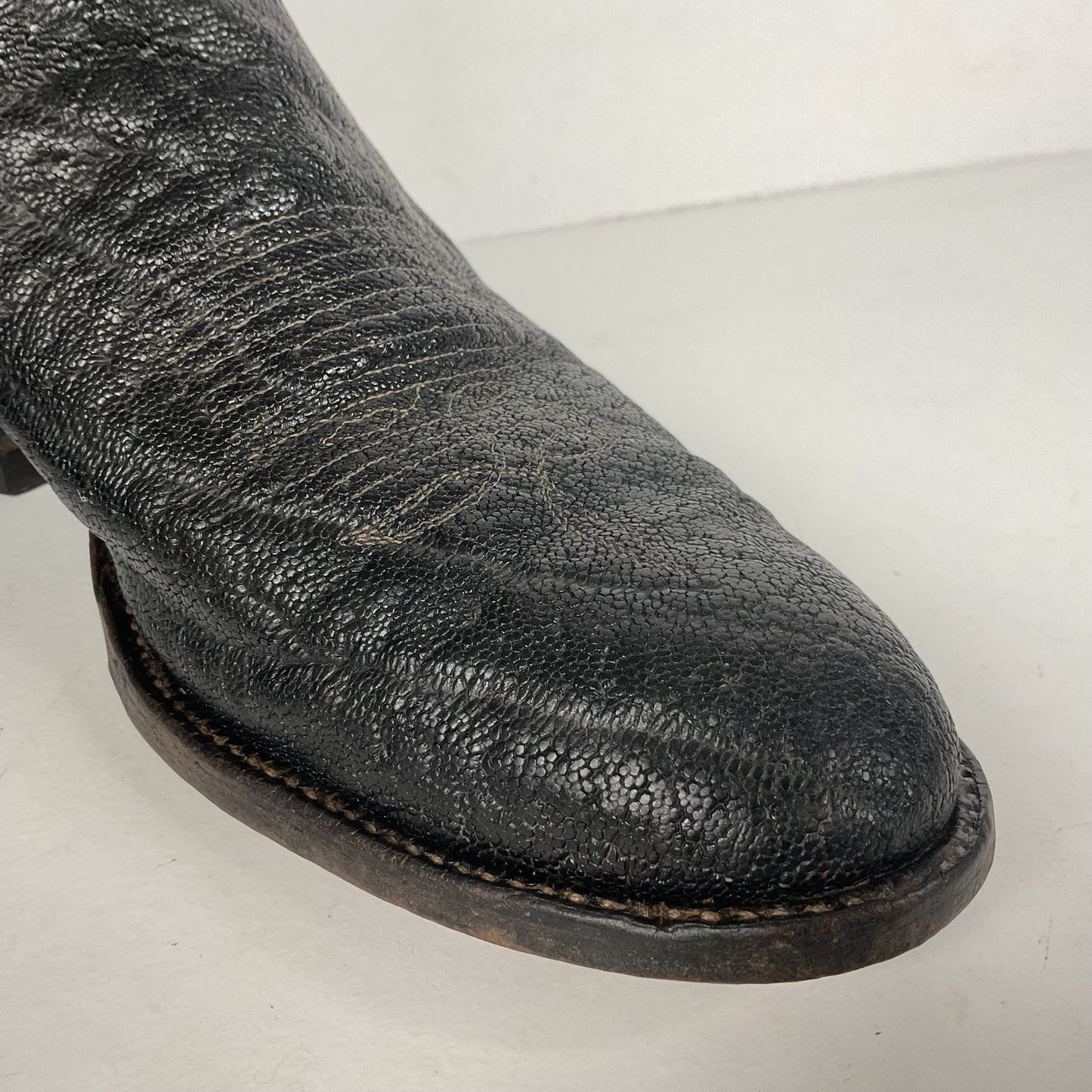 Vintage Tony Lama Cowboy Boots | Nocona Belt | Safari | Gold Label | Men’s 10 D
