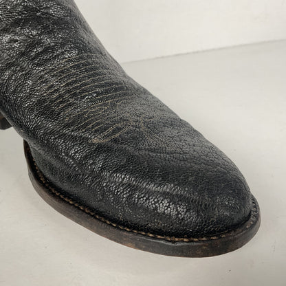 Vintage Tony Lama Cowboy Boots | Nocona Belt | Safari | Gold Label | Men’s 10 D