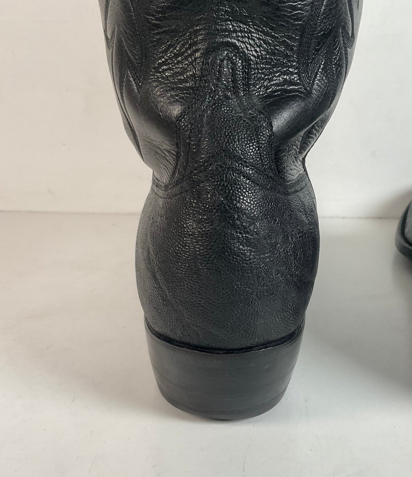 Little’s San Antonio Elephant Cowboy Boots | Custom Made | Exotic | 15 AAA