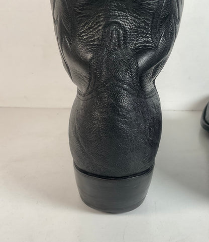 Little’s San Antonio Elephant Cowboy Boots | Custom Made | Exotic | 15 AAA