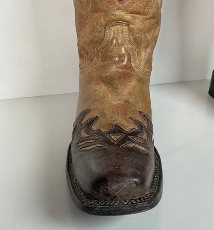 Corral Heart Breaker Cowgirl Boots | Tooled Heartbreaker Inlay | Women’s 11 M