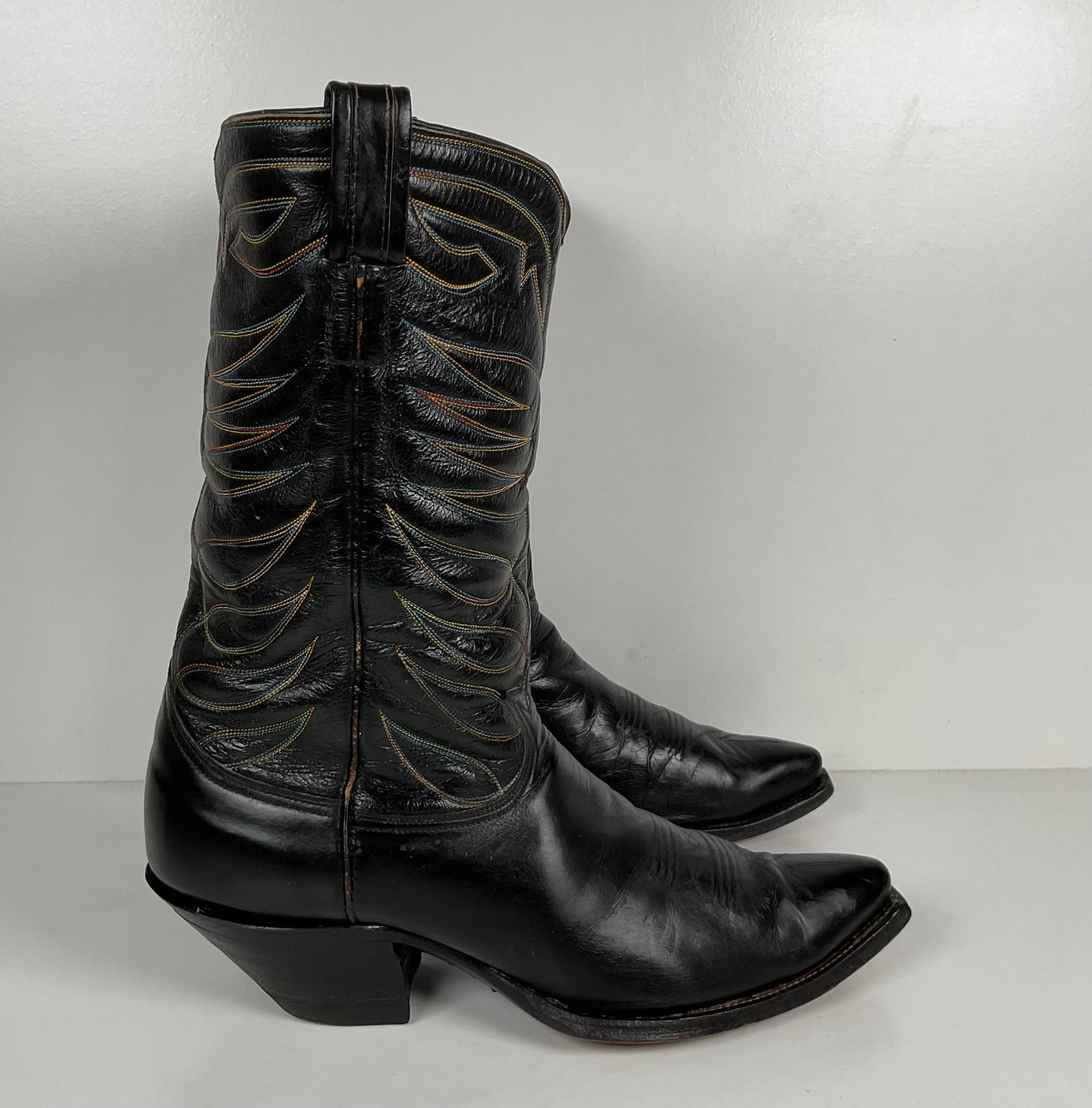 Vintage Tony Lama Cowboy Boots | 1950s | Men’s 10.5 D