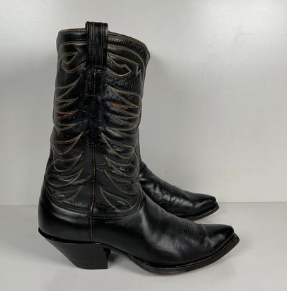 Vintage Tony Lama Cowboy Boots | 1950s | Men’s 10.5 D