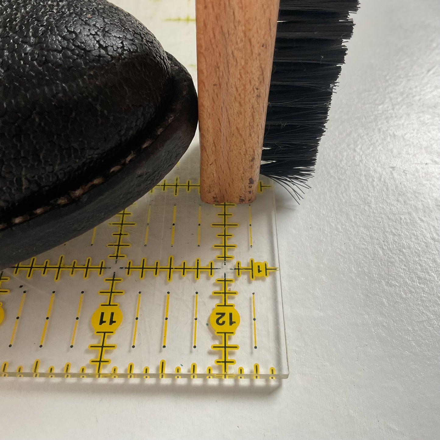 Vintage Tony Lama Gold Label Elephant Boots 10 D USA Made Exotic