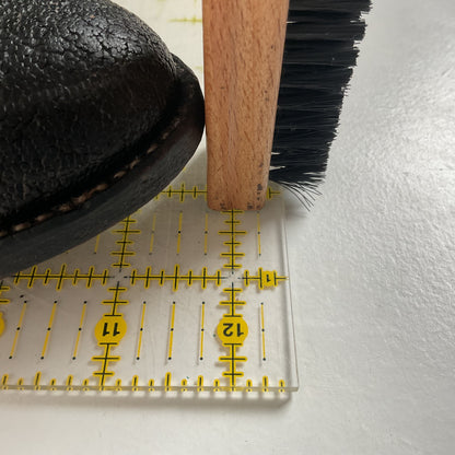 Vintage Tony Lama Gold Label Elephant Boots 10 D USA Made Exotic