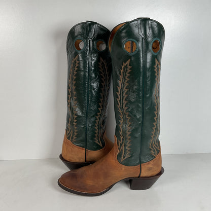 Vintage Tony Lama Bay Apache Buckaroo Boots | USA Made | 1990s | Men’s 10.5 D