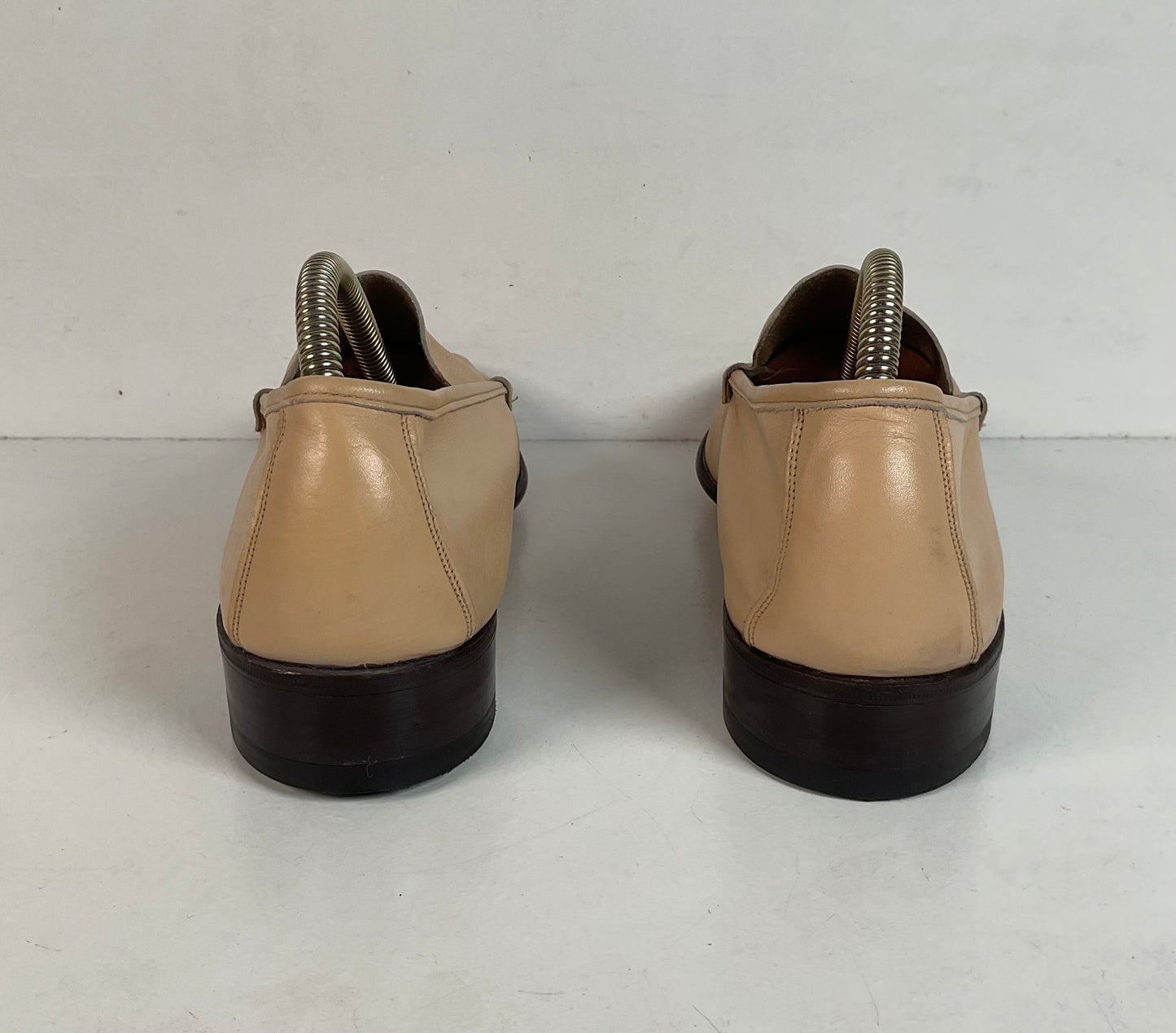 1970s Florsheim for Idlers Moccasin Loafers 9.5 D USA Made