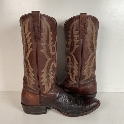 Vintage Rios Of Mercedes Lizard Teju 9.5 D USA Made