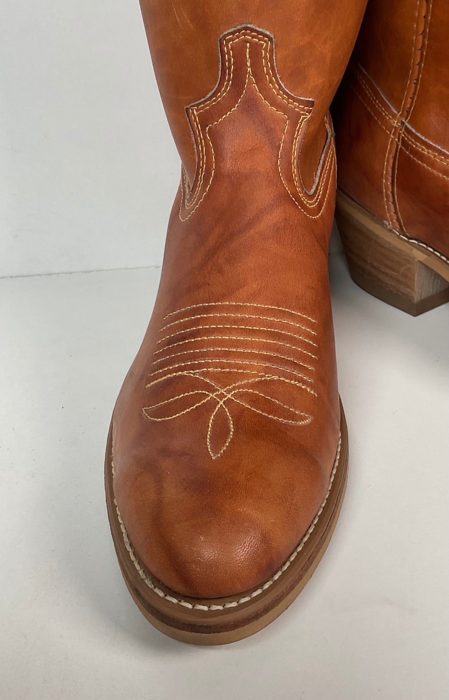 Vintage Dingo Acme Cowboy Boots 10.5 D USA Made 70s 80s