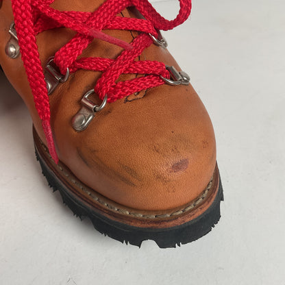 Vintage Knapp Mountaineering Boots | USA Made | Safety Toe | Stomper | 8.5