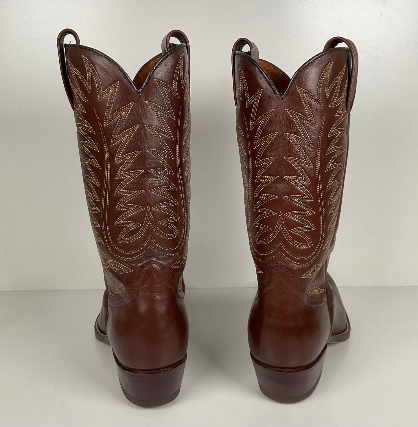 Vintage Dan Post Cowbpy Boots | Spanish Collection | Narrow | Men’s 9