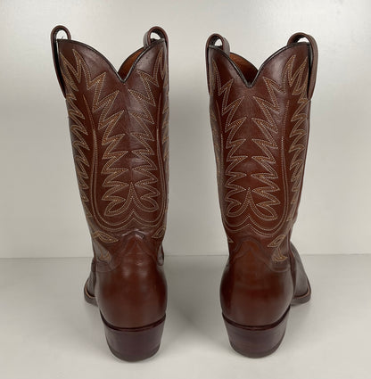 Vintage Dan Post Cowbpy Boots | Spanish Collection | Narrow | Men’s 9