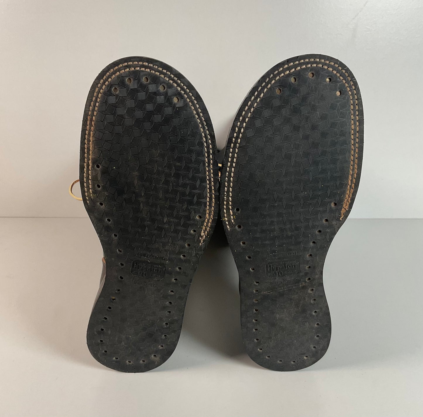 Vintage Chippewa Linesman Boots | 60s Era | USA Made | 10 E