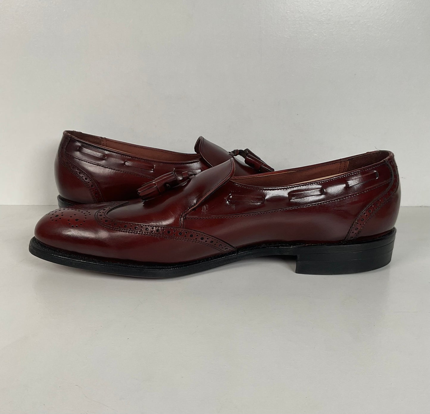 Vintage J.C. Penney Tassel Loafers | Comfort Plus | USA Made | Men’s 13 B