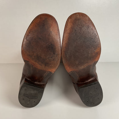 Vintage Rios of Raymondville Elephant Cowboy Boots | Exotic | Wide | Men’s 11