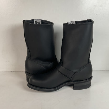 Frye 12 R Harness Boots | Black | Women’s 8.5 M