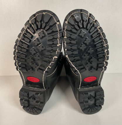 Vintage Carolina Sub Zero Leather Boots 7.5 E Steel Toe Insulated Logger USA