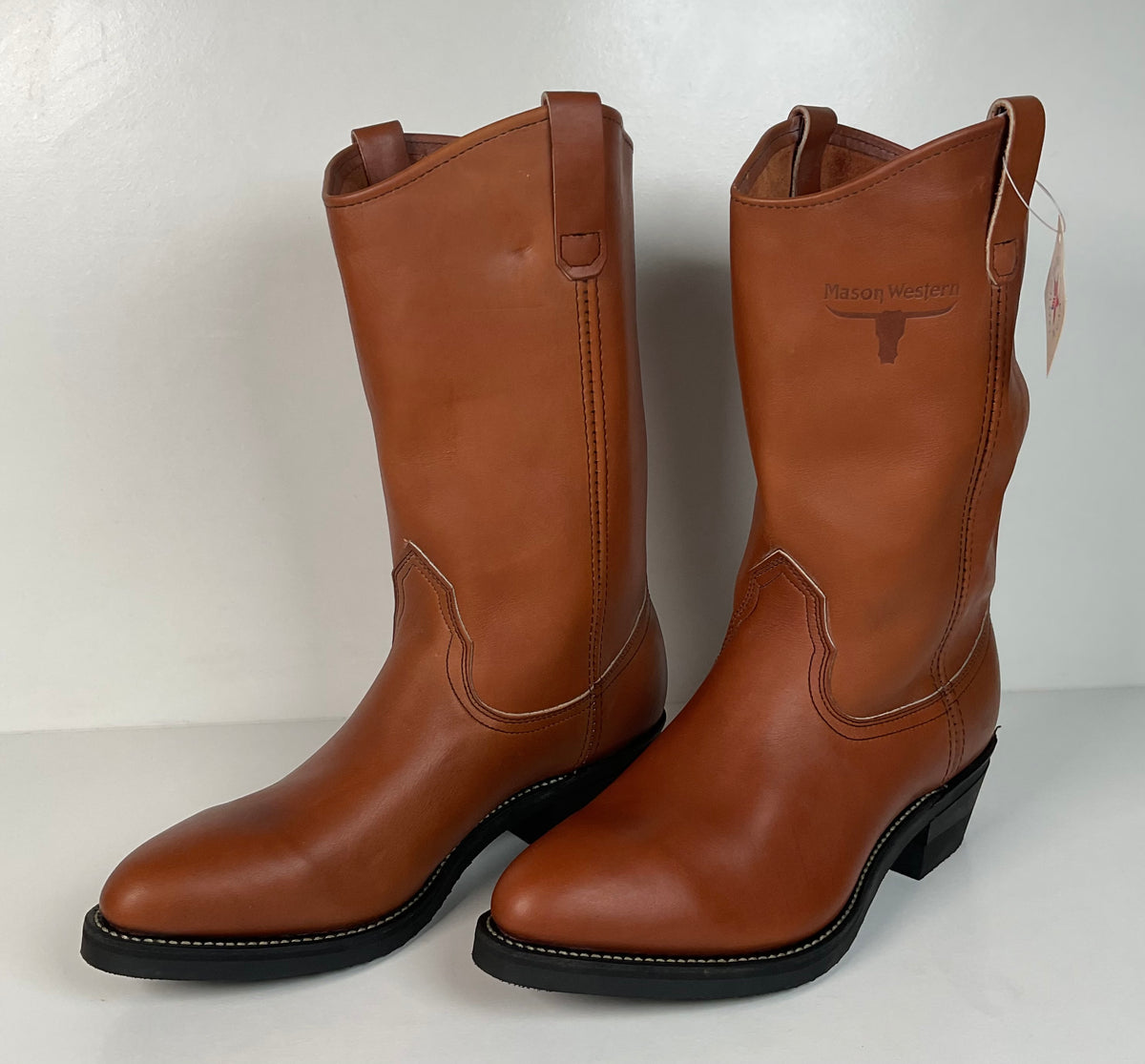 Vintage Mason Chippewa Wellington Boots | Cowboy | Soft Toe | Men’s 9.5 EE