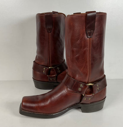 Vintage Durango Harness Boots | USA Made | Brown | Men’s 10.5 D
