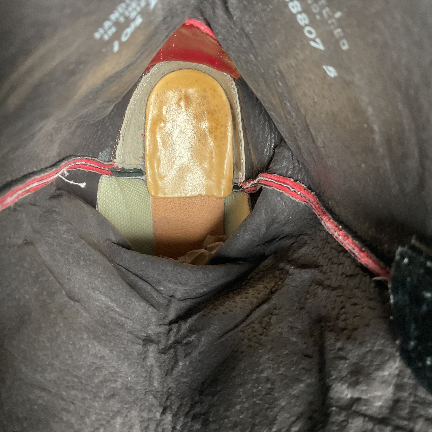 Justin Bent Rail Wildebeest Cowboy Boots | Exotic | USA Made | 10.5 D