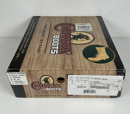 LLBean X Chippewa | Katahdin Iron Works Boots | Original Box | Men’s 10 EE