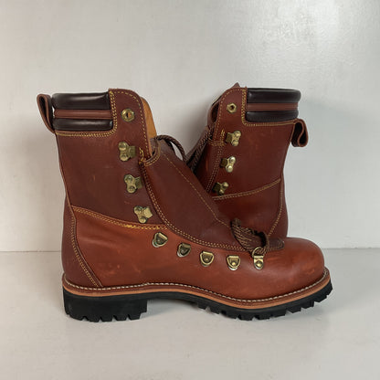 Sheboygan Mountaineering Boots | Sub Zero Insulated | USA Made | Men’s 9.5