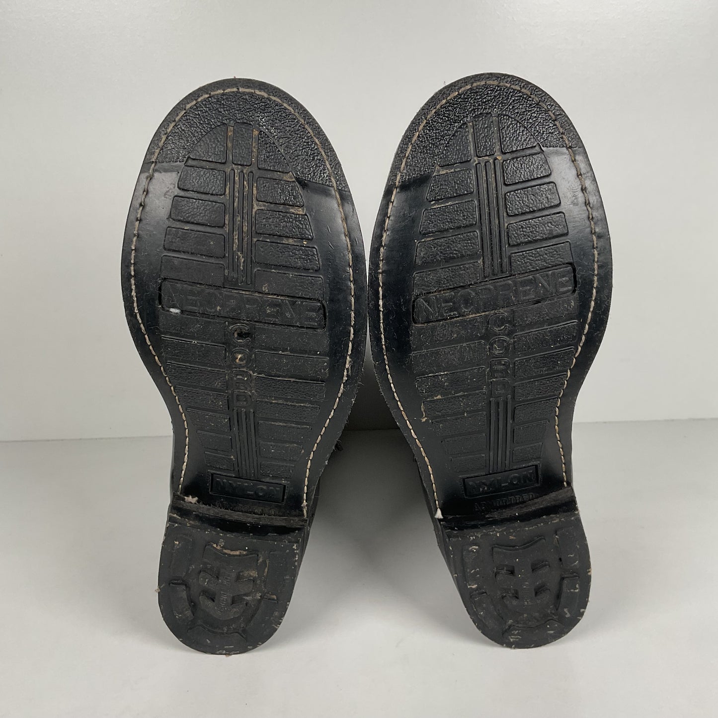 Vintage Brahma Steel Toe Engineer Boots | USA Made | Men’s 9