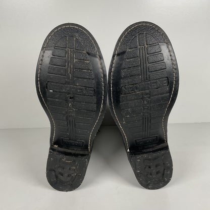 Vintage Brahma Steel Toe Engineer Boots | USA Made | Men’s 9